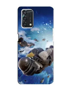 Чохол для OPPO A95 з картинкою «Десант PUBG — стрибок» Чохол для OPPO A95 з картинкою «Десант PUBG — стрибок»