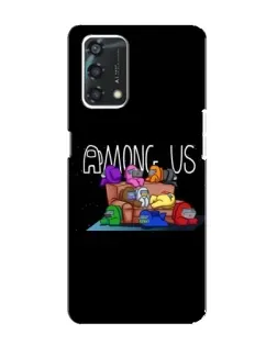 Чохол для OPPO A95 з картинкою «Логотип Among Us» Чохол для OPPO A95 з картинкою «Логотип Among Us»