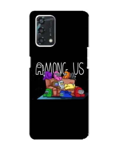 Чохол для OPPO A95 з картинкою «Логотип Among Us» Чохол для OPPO A95 з картинкою «Логотип Among Us»