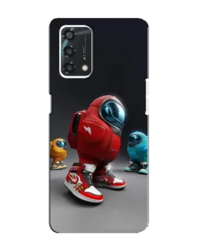 Чохол для OPPO A95 з картинкою «Among Us — 3D стиль» Чохол для OPPO A95 з картинкою «Among Us — 3D стиль»