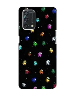 Чохол для OPPO A95 з картинкою «Екіпаж Among Us» Чохол для OPPO A95 з картинкою «Екіпаж Among Us»