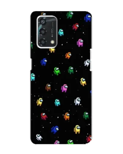 Чохол для OPPO A95 з картинкою «Екіпаж Among Us» Чохол для OPPO A95 з картинкою «Екіпаж Among Us»