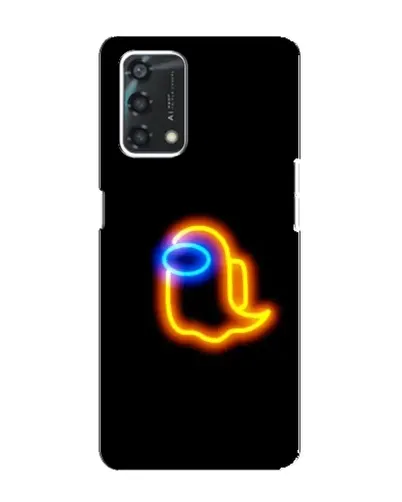 Чохол для OPPO A95 з картинкою «Among Us неонове сяйво» Чохол для OPPO A95 з картинкою «Among Us неонове сяйво»