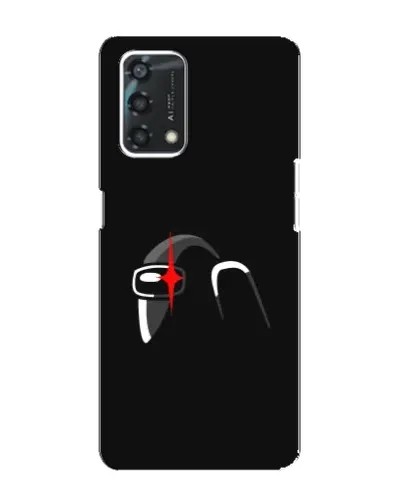 Чохол для OPPO A95 з картинкою «Among Us шолом» Чохол для OPPO A95 з картинкою «Among Us шолом»