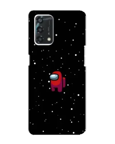 Чохол для OPPO A95 з картинкою «Червоний Among Us» Чохол для OPPO A95 з картинкою «Червоний Among Us»