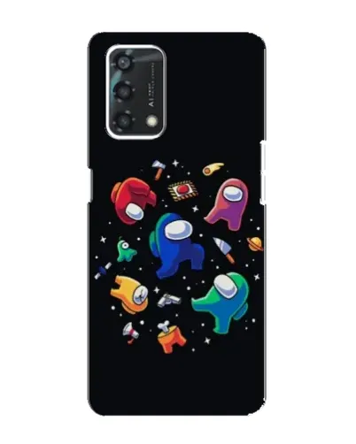Чохол для OPPO A95 з картинкою «Among Us космос» Чохол для OPPO A95 з картинкою «Among Us космос»