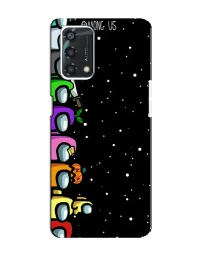 Чохол для OPPO A95 з картинкою «Команда Among Us» Чохол для OPPO A95 з картинкою «Команда Among Us»