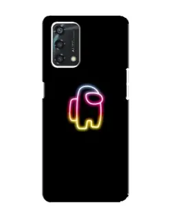 Чохол для OPPO A95 з картинкою «Among Us градієнт»