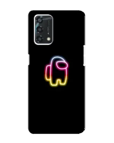 Чохол для OPPO A95 з картинкою «Among Us градієнт» Чохол для OPPO A95 з картинкою «Among Us градієнт»