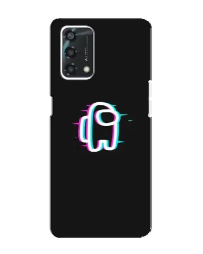 Чохол для OPPO A95 з картинкою «Among Us неон» Чохол для OPPO A95 з картинкою «Among Us неон»