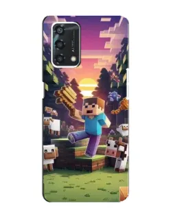Чохол для OPPO A95 з картинкою «Стів на фермі» Чохол для OPPO A95 з картинкою «Стів на фермі»