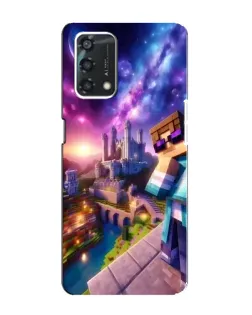 Чохол для OPPO A95 з картинкою «Стів та космос» Чохол для OPPO A95 з картинкою «Стів та космос»