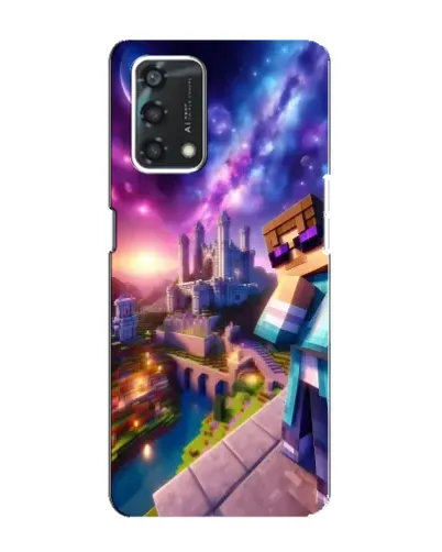 Чохол для OPPO A95 з картинкою «Стів та космос» Чохол для OPPO A95 з картинкою «Стів та космос»