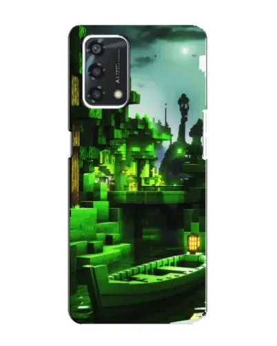 Чохол для OPPO A95 з картинкою «Minecraft лісовий пейзаж» Чохол для OPPO A95 з картинкою «Minecraft лісовий пейзаж»