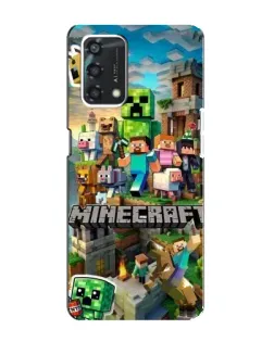 Чохол для OPPO A95 з картинкою «Замок Minecraft» Чохол для OPPO A95 з картинкою «Замок Minecraft»