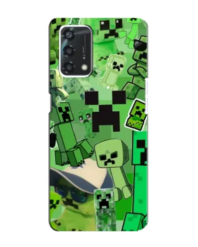 Чохол для OPPO A95 з картинкою «Кріпери Minecraft» Чохол для OPPO A95 з картинкою «Кріпери Minecraft»