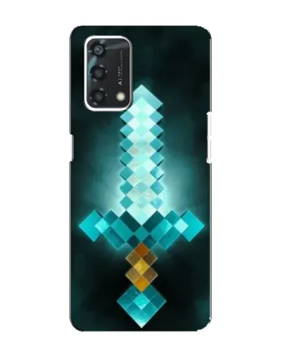 Чохол для OPPO A95 з картинкою «Алмазний меч неон» Чохол для OPPO A95 з картинкою «Алмазний меч неон»