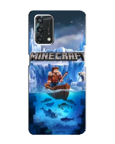 Чохол для OPPO A95 з картинкою «Minecraft льодянийсвіт» Чохол для OPPO A95 з картинкою «Minecraft льодянийсвіт»