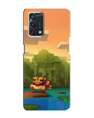 Чохол для OPPO A95 з картинкою «Майнкрафт захід сонця» Чохол для OPPO A95 з картинкою «Майнкрафт захід сонця»
