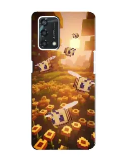 Чохол для OPPO A95 з картинкою «Поле соняшників»