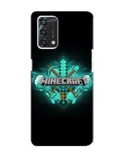 Чохол для OPPO A95 з картинкою «Minecraft Diamond лого» Чохол для OPPO A95 з картинкою «Minecraft Diamond лого»