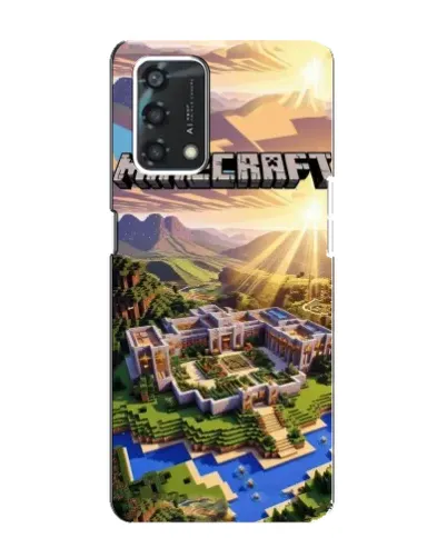 Чохол для OPPO A95 з картинкою «Minecraft панорама» Чохол для OPPO A95 з картинкою «Minecraft панорама»