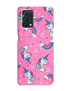 Чохол для OPPO A95 з картинкою «Unicorn паттерн рожевий» Чохол для OPPO A95 з картинкою «Unicorn паттерн рожевий»