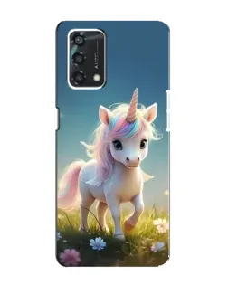 Чохол для OPPO A95 з картинкою «Єдиноріг на галявині» Чохол для OPPO A95 з картинкою «Єдиноріг на галявині»