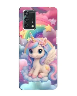 Чохол для OPPO A95 з картинкою «Маленький єдиноріг» Чохол для OPPO A95 з картинкою «Маленький єдиноріг»