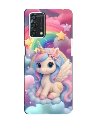 Чохол для OPPO A95 з картинкою «Маленький єдиноріг»