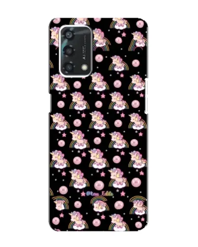 Чохол для OPPO A95 з картинкою «Magic Unicorn паттерн»