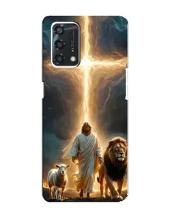Чохол для OPPO A95 з картинкою «Лев Юди та Світло»