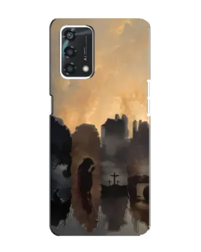 Чохол для OPPO A95 з картинкою «Дорога до віри»