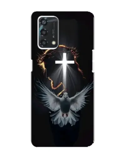Чохол для OPPO A95 з картинкою «Голуб та Світло»