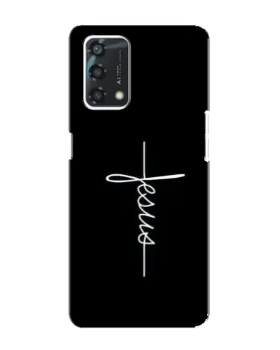 Чохол для OPPO A95 з картинкою «Тонка лінія віри»