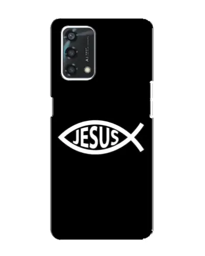 Чохол для OPPO A95 з картинкою «Класичний Jesus»