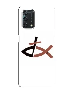 Чохол для OPPO A95 з картинкою «Риба та хрест»