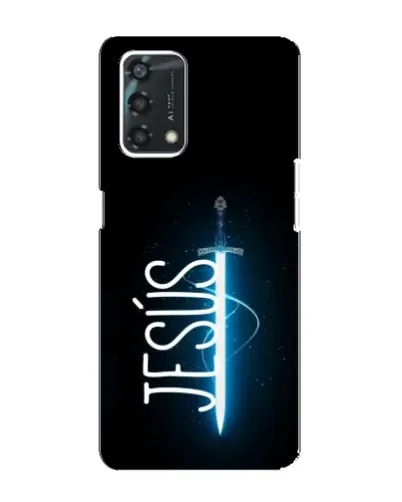 Чохол для OPPO A95 з картинкою «Меч Духа Jesus»