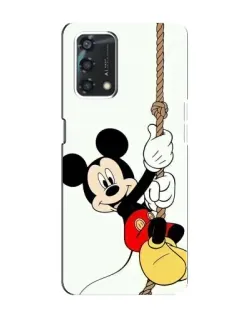 Чохол для OPPO A95 з картинкою «Mickey на канаті»