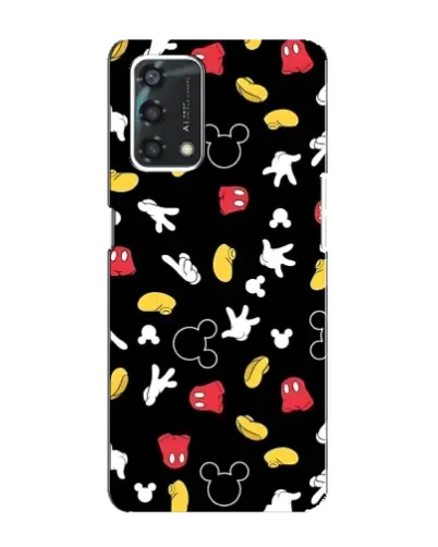 Чехол для OPPO A95 с картинкой «Графический принт лапок» Чехол для OPPO A95 с картинкой «Графический принт лапок»