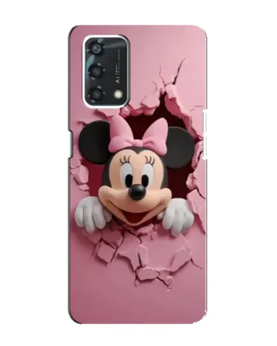Чехол для OPPO A95 с картинкой «Минни сквозь стену» Чехол для OPPO A95 с картинкой «Минни сквозь стену»