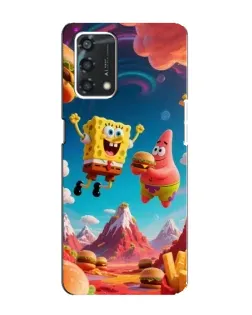 Чохол для OPPO A95 з картинкою «Космічний фастфуд» Чохол для OPPO A95 з картинкою «Космічний фастфуд»