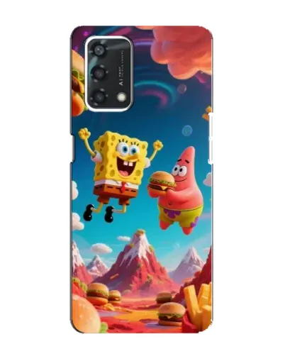 Чохол для OPPO A95 з картинкою «Космічний фастфуд» Чохол для OPPO A95 з картинкою «Космічний фастфуд»