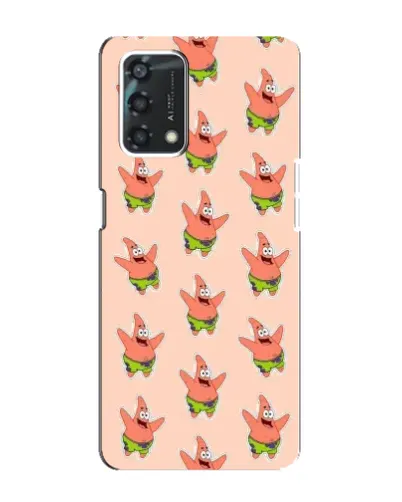 Чохол для OPPO A95 з картинкою «Патрік Стар паттерн» Чохол для OPPO A95 з картинкою «Патрік Стар паттерн»