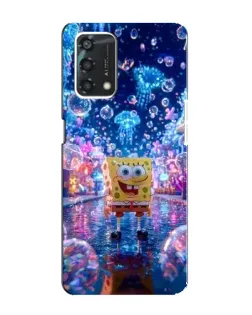 Чохол для OPPO A95 з картинкою «Неоновий океан»