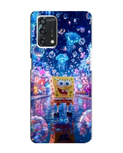 Чохол для OPPO A95 з картинкою «Неоновий океан» Чохол для OPPO A95 з картинкою «Неоновий океан»