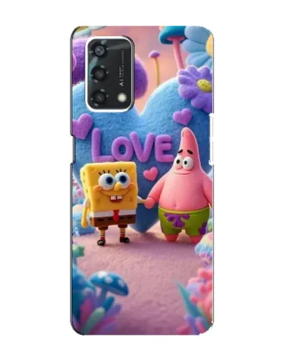 Чохол для OPPO A95 з картинкою «Губка Боб Патрік» Чохол для OPPO A95 з картинкою «Губка Боб Патрік»