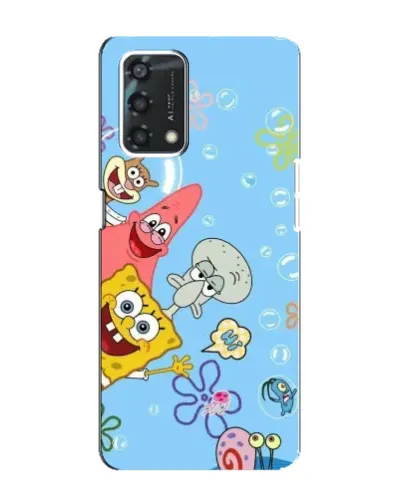 Чохол для OPPO A95 з картинкою «Веселі бульбашки» Чохол для OPPO A95 з картинкою «Веселі бульбашки»