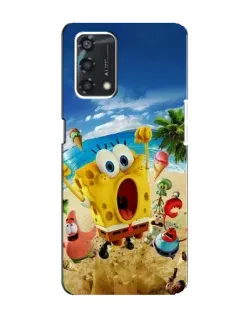 Чохол для OPPO A95 з картинкою «Розваги на пляжі»