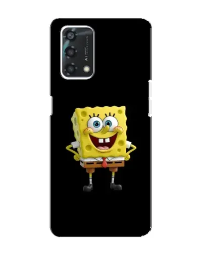 Чохол для OPPO A95 з картинкою «Класичний Губка Боб» Чохол для OPPO A95 з картинкою «Класичний Губка Боб»